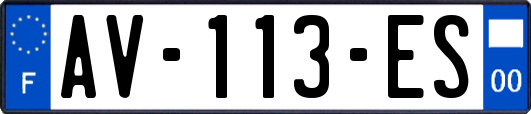 AV-113-ES