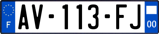 AV-113-FJ