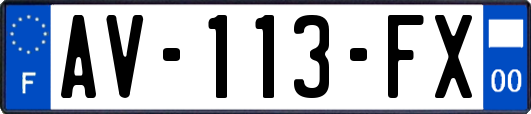 AV-113-FX