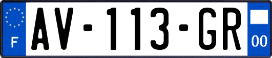 AV-113-GR