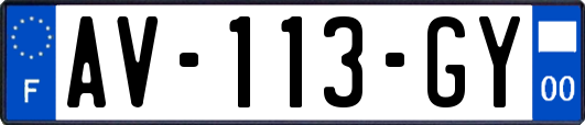AV-113-GY