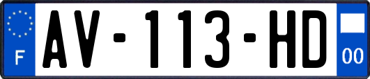 AV-113-HD