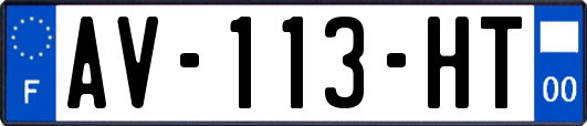 AV-113-HT