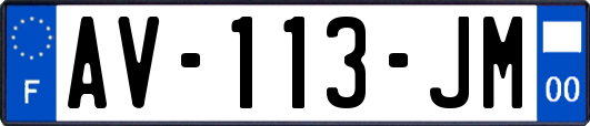 AV-113-JM