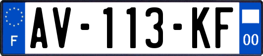 AV-113-KF