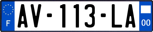 AV-113-LA