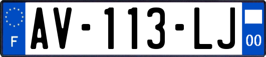 AV-113-LJ