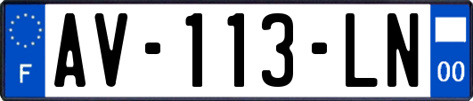 AV-113-LN
