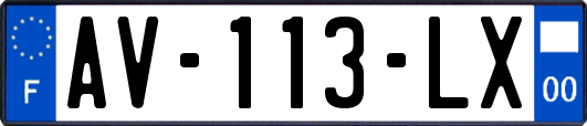 AV-113-LX
