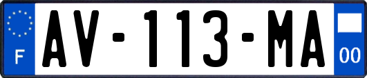 AV-113-MA