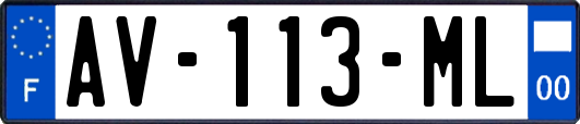 AV-113-ML