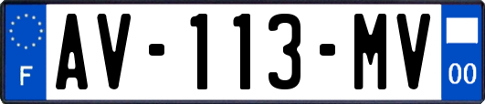 AV-113-MV