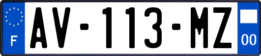 AV-113-MZ