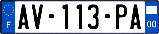 AV-113-PA