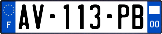 AV-113-PB
