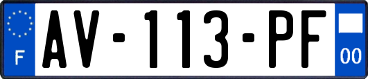 AV-113-PF