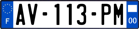 AV-113-PM