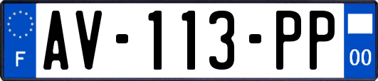AV-113-PP