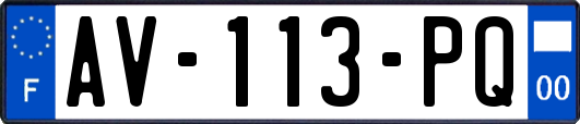 AV-113-PQ
