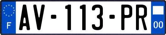 AV-113-PR