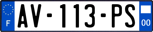 AV-113-PS