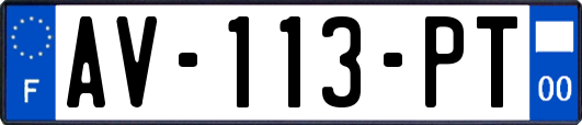 AV-113-PT