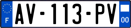 AV-113-PV