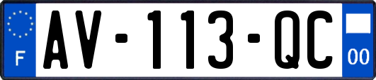 AV-113-QC