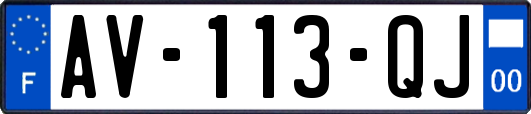 AV-113-QJ