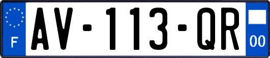 AV-113-QR