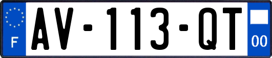 AV-113-QT