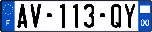 AV-113-QY