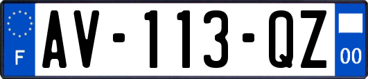 AV-113-QZ