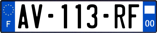 AV-113-RF