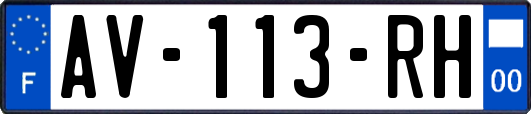 AV-113-RH