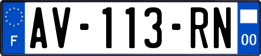AV-113-RN