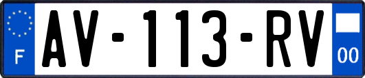 AV-113-RV