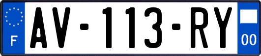 AV-113-RY