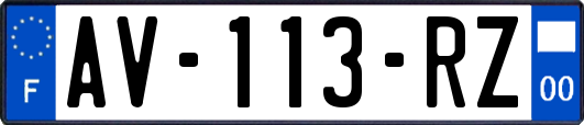 AV-113-RZ