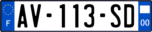 AV-113-SD