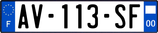 AV-113-SF