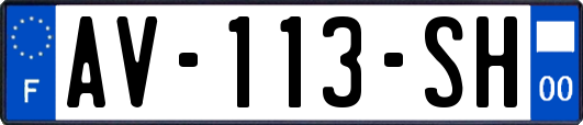 AV-113-SH