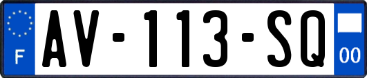 AV-113-SQ
