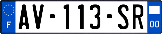 AV-113-SR