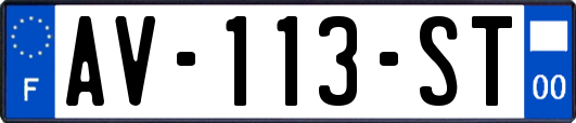 AV-113-ST