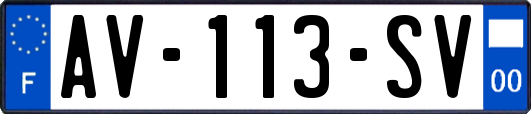 AV-113-SV