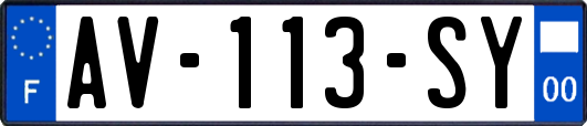 AV-113-SY