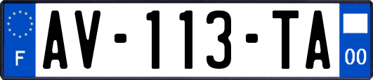 AV-113-TA