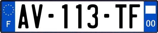 AV-113-TF