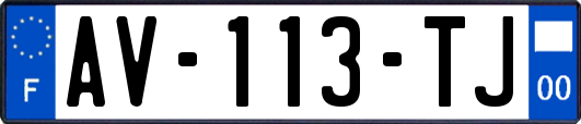 AV-113-TJ
